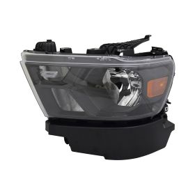 2019-2022 RAM PICKUP-RAM-1500 Driver Side Halogen Headlight Assembly - CH2502328 OEM# 68316087AH