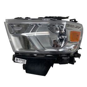 2019-2022 RAM PICKUP-RAM-1500 Driver Side Halogen Headlight Assembly - CH2502329 OEM# 68316081AH