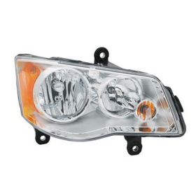 2008-2016 Chrysler Town And Country Head Lamp Passenger Side Halogen HQ - OEM# 5113336AE - CH2503192-3