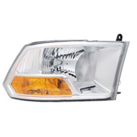 2009-2010 Dodge Pickup Dodge Ram1500 Head Lamp Passenger Side W/O Quad HQ - OEM# 55277410AD - CH2503217-3