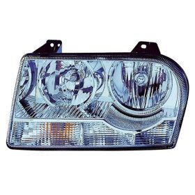 2009-2010 Chrysler 300 Head Lamp Passenger Side W/O Delay HQ - OEM# 4805756AK - CH2503218-3