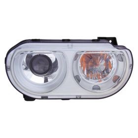 2008-2014 Dodge Challenger Head Lamp Passenger Side Xenon W/O Bulb HQ - OEM# 5028778AA - CH2503219-3