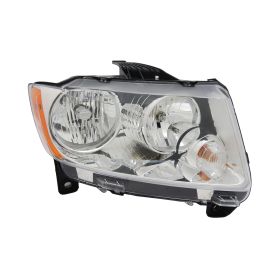 Jeep Grand Cherokee 2011-2013 Passenger Side Halogen Head Light Assembly - CH2503224