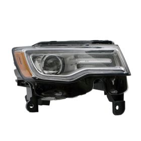 2014-2015 Jeep Grand Cherokee - Reconditioned Oe Passenger Side Hid Headlight Assembly - CH2503252