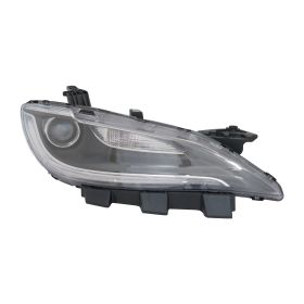 2015-2017 Chrysler 200 Sedan Head Lamp Passenger Side W/O Led Doorl Chrome Trim HQ - OEM# 68284785AA - CH2503260-3