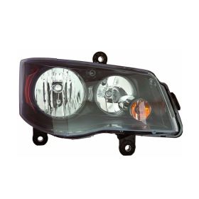 DODGE CARAVAN 2011-2020 HEADLAMP ASSEMBLY, RH (PASSENGER SIDE)- QUAD LAMPS - CH2503266-2