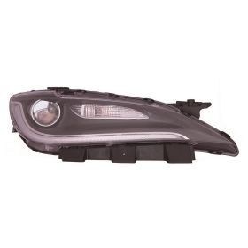 2016-2017 Chrysler 200 Sedan Head Lamp Passenger Side Black Trim HQ - OEM# 68284787AA - CH2503292-3