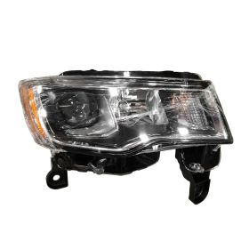 2017-2022 JEEP GRAND CHEROKEE WK Passenger Side Halogen Head Light Assembly - CH2503297 OEM# 68289234AE