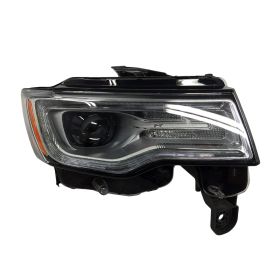 2017-2018 Jeep Grand Cherokee Passenger Side Hid Head Light Assembly - Best Value ? - CH2503300-2 OEM #68289236AH