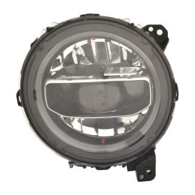2018-2021 JEEP WRANGLER JL Passenger Side Led Headlight Assembly - CH2503327