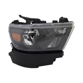 2019-2022 RAM PICKUP-RAM-1500 Passenger Side Halogen Headlight Assembly - CH2503328 OEM# 68316086AH