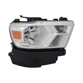 2019-2022 RAM PICKUP-RAM-1500 Passenger Side Halogen Headlight Assembly - CH2503329 OEM# 68316080AH