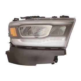 2019-2022 RAM PICKUP-RAM-1500 Passenger Side Led Headlight Assembly - CH2503332 OEM# 68316082AH