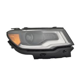 2019 Jeep Compass_Mp Passenger Side Hid Headlight Assembly - CH2503333-2 OEM #55112714AG