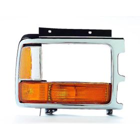 Dodge Dakota Pickup 1991-1996 Passenger Side Headlight Bezel - CH2513153