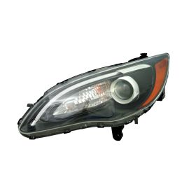 2011-2014 Chrysler 200 Convertible Head Lamp Driver Side Halogen Black Bezel S Model HQ - OEM# 68088067AC - CH2518141-3