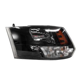 2019-2024 Dodge Ram 1500 Classic Pickup - Reconditioned Driver Side Halogen Headlight Lens And Housing Standard Type - CH2518149