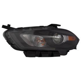 2016 Dodge Dart Head Lamp Driver Side Halogen Codes Lmc/Mfa Black Bezel HQ - OEM# 68292805AA - CH2518150-3