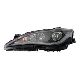 Chrysler Pacifica Van 2017-2019 Driver Side Halogen Headlight Lens Housing - CH2518153