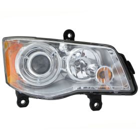 2008-2016 Chrysler Town And Country Head Lamp Passenger Side Xenon North America Built HQ - OEM# 5113334AD - CH2519126-3