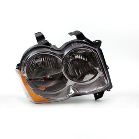 2008-2010 Jeep Grand Cherokee Head Lamp Passenger Side HQ - OEM# 55157482AC - CH2519131-3