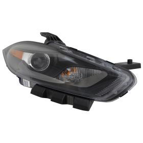 Dodge Dart 2013-2016 Passenger Side Hid Headlight Lens Housing - CH2519145 OEM# [List of Available Parts]/Lights/Headlights