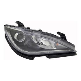 Chrysler Pacifica Van 2017-2019 Passenger Side Halogen Headlight Lens Housing - CH2519153