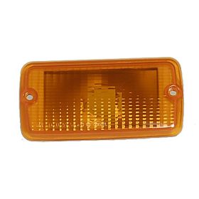 Jeep Wrangler 1997-2006 Driver Side Parking/signal Light Lens And Housing - CH2520141