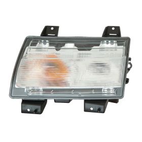 2018-2021 Jeep Wrangler Jl Park Lamp Assembly, Lh (Driver Side)- Bulb Type- W/ Drl- Rubicon/Sahara/Moab Models - CH2520149-2