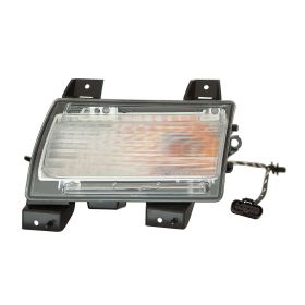 2018-2026 Jeep Wrangler Jl - Front Driver Side Halogen Turn Signal/parking Light Assembly - CH2520150