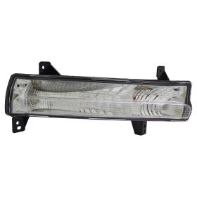 2017-2021 Jeep Compass MP Passenger Side Parking Light Assembly - Best Value - CH2521147OEM #55112720AB