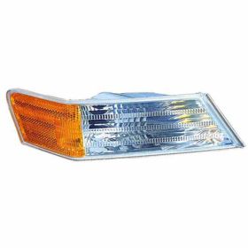 2007-2017 Jeep Patriot Passenger Side Parking Light Lens And Housing - Best Value - CH2527102OEM #68004180AC