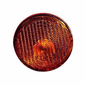 2007-2013 Jeep Wrangler Signal Lamp Driver Side Amber HQ - OEM# 55077885AD - CH2530103-3