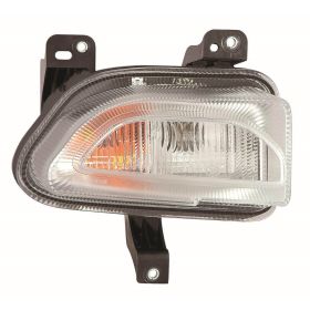 2015-2018 Jeep Renegade Signal Lamp Passenger Side HQ - OEM# 68256431AA - CH2531105-3