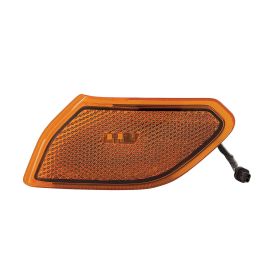 2018-2021 Jeep Wrangler Jl Front Marker Lamp, Lh (Driver Side)- On Fender Flare - CH2550137-2