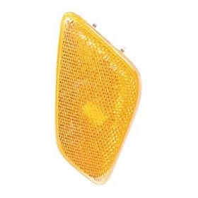 1997-2006 Jeep Wrangler Passenger Side Front Side Marker Light Assembly - Best Value - CH2551120OEM #55155628AC