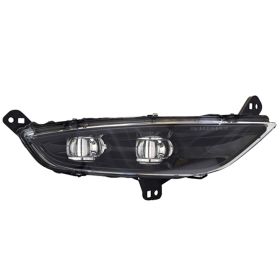 Fog Lamp Assembly, Rh (Passenger Side)- Led Type; Black Oem# 55112638Ab