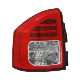 2011-2013 Jeep Compass Mk Tail Lamp Driver Side HQ - OEM# 5182543AC - CH2800197-3
