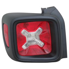 2015-2020 Jeep Renegade Tail Lamp Driver Side Sport/Latitude/North Models W/Black Bezel HQ - OEM# 68429903AA - CH2800209-3