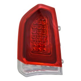 2015-2019 Chrysler 300 Tail Lamp Driver Side W/Chrome Trim HQ - OEM# 68400325AA - CH2800213-3