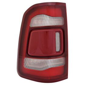 2019-2022 RAM PICKUP-RAM-1500 Driver Side Led Tail Light Assembly - CH2800217 OEM# 55112991AD