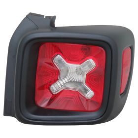 2015-2020 Jeep Renegade Tail Lamp Passenger Side Sport/Latitude/North Models W/Black Bezel HQ - OEM# 68429834AA - CH2801209-3