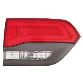2014-2021 Jeep Grand Cherokee Trunk Lamp Driver Side (Backup Lamp) W/Gray Trim/ Exclude Srt-8 HQ - OEM# 68236107AB - CH2802109-3