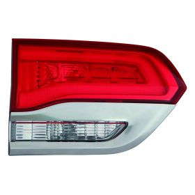 2014-2021 Jeep Grand Cherokee Trunk Lamp Driver Side (Backup Lamp) Platinum Insert Laredo/Limited/Overland/Summit HQ - OEM# 68236137AF - CH2802112-3