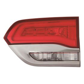 2014-2021 Jeep Grand Cherokee Trunk Lamp Passenger Side (Backup Lamp) Platinum Insert Laredo/Limited/Overland/Summit HQ - OEM# 68236136AF - CH2803112-3