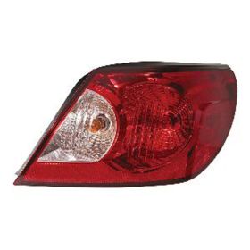 2008 Chrysler Sebring Convertible Tail Lamp Passenger Side HQ - CH2805101-3