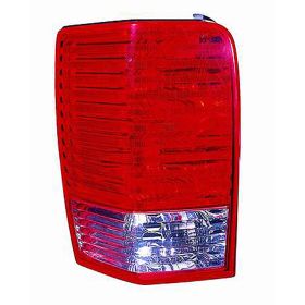 Chrysler Aspen 2007-2009 Driver Side Tail Light Lens And Housing - CH2818116