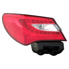 Chrysler 200 Sedan 2011-2014 Driver Side Tail Light Assembly - CH2818131 OEM# [List of Available Parts]/Lights/Tail Lights