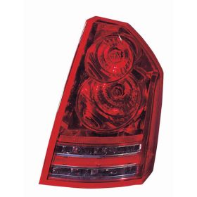 Chrysler 300 2008-2010 Passenger Side Tail Light Lens And Housing - CH2819118 - OEM - 4806380AB