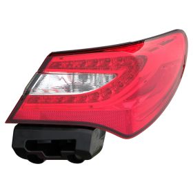Chrysler 200 Sedan 2011-2014 Passenger Side Tail Light Assembly - CH2819131 OEM# [List of Available Parts]/Lights/Tail Lights